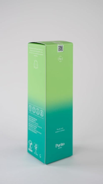 PURITO Mighty Bamboo Panthenol Cream, Glow Cream, Skin Barrier Repair, for All Skin Types, Daily Face Moisturizer, Glass skin, Vegan, Korean Skin Care 3.38fl.oz / 100ml