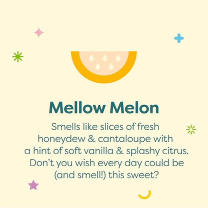 Babyganics After Sun Gel Cream, Mellow Melon, 5oz