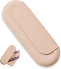 Silicone makeup brush holder, travel