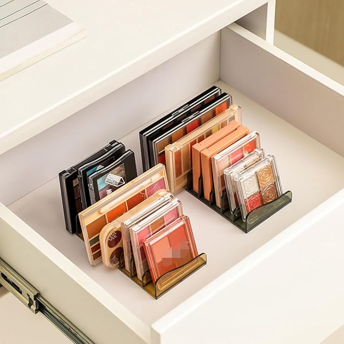 1 Piece Makeup Palette Organizer Acrylic Cosmetic Organizer