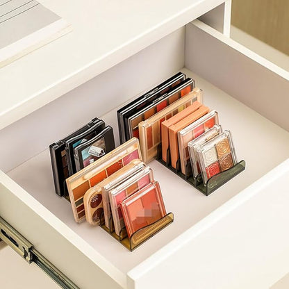 1 Piece Makeup Palette Organizer Acrylic Cosmetic Organizer