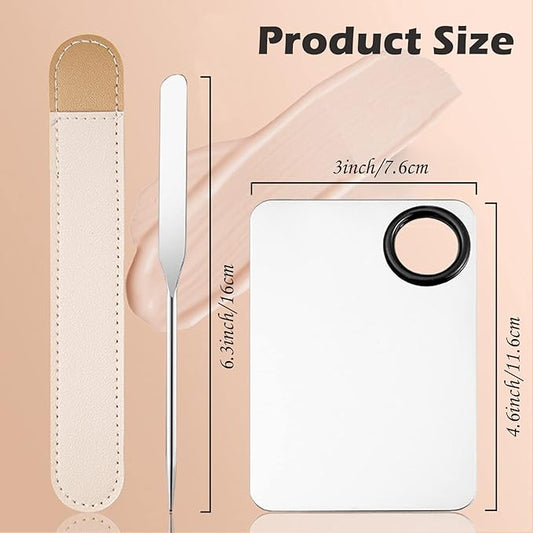 Picasso Makeup Spatula and Palette Set, Korean Makeup