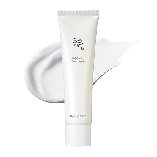 Beauty of Joseon Dynasty Cream Hydrating Face Moisturizer for Dry, Sensitive Skin, Korean Skincare for Men and Women 100ml, 3.38 fl.oz