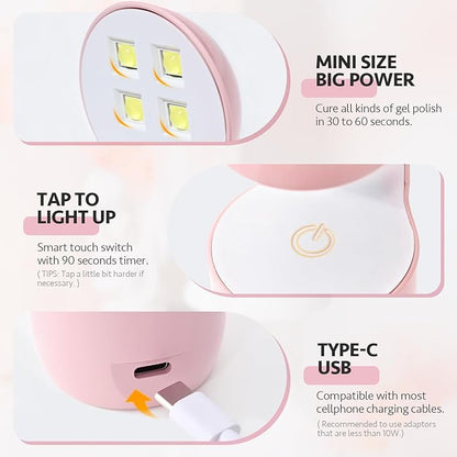 GAOY Mini UV Light for