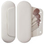 Silicone makeup brush holder travel