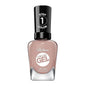 Sally Hansen Miracle Gel™, Travel Seekers Love at First Flight, Long Lasting, Gel-Like Formula, No UV Lamp Needed, Pink Nail Polish