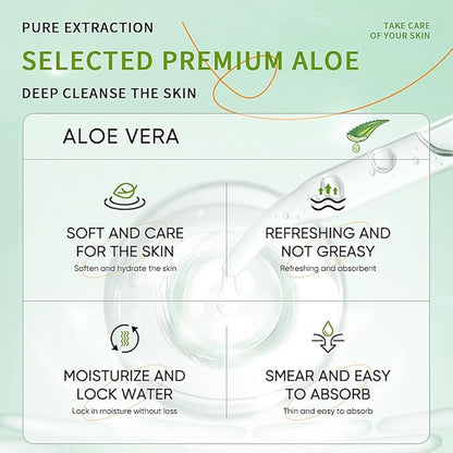 3 PCS Aloe Vera Gel