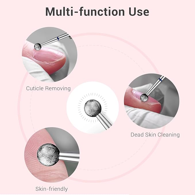 Melodysusie 4mm ball shape cuticle