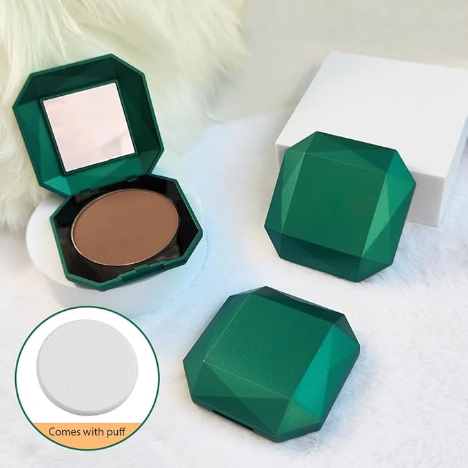 Pressed Matte Face Powder Makeup & Setting Powder 10g