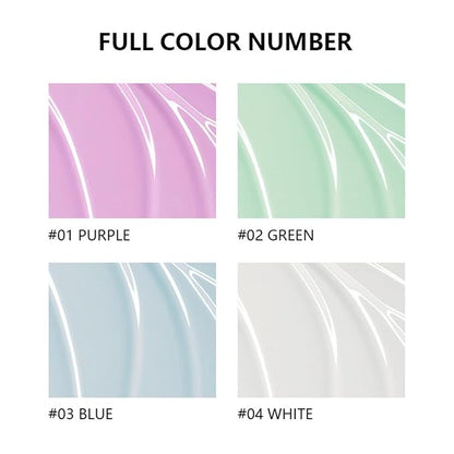 MAEPEOR Moisturizing Face Primer 4 Colors Long Lasting