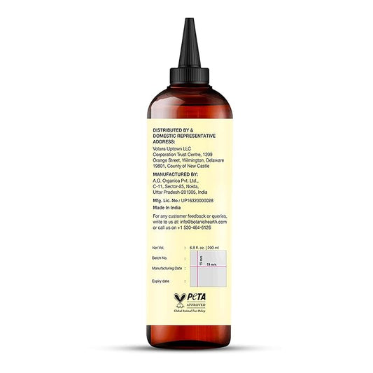 Botanic Hearth Rosemary, Coconut & Avocado Hair Oil with Biotin (6.7 fl oz) | Nourishing Hair Growth & Strengthening Formula | Promotes Healthy, Shiny Hair | Suitable for All Hair Types