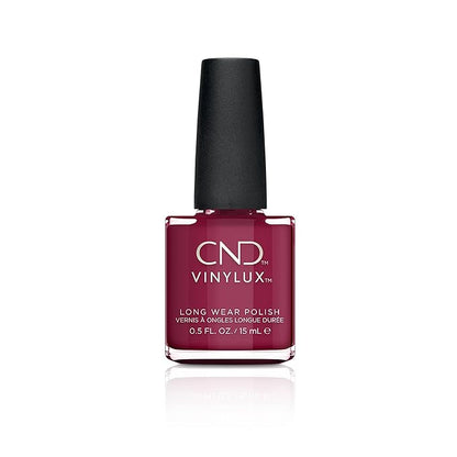 CND Vinylux Longwear Red Nail Polish, Gel-like Shine & Chip Resistant Color, Rouge Rite, 0.5 fl. oz