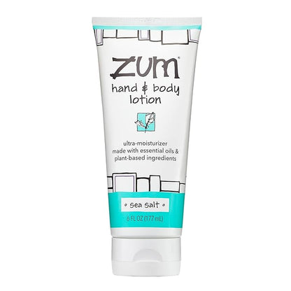 Zum Hand and Body Lotion - Sea Salt - 6 fl oz