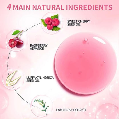 Plumping Lip Oil,Hydrating Gloss Tinted Lip