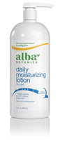 Alba Botanica Daily Moisturizing Lotion, Dry Skin, with Vitamin E and Shea Butter, 32 Oz (Packaging May Vary)