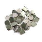 50 Pcs Empty Metal Pans, Makeup Palette Pans