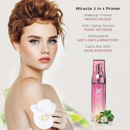 Emani Miracle 7in1 Primer Serum for Large Pores fl oz
