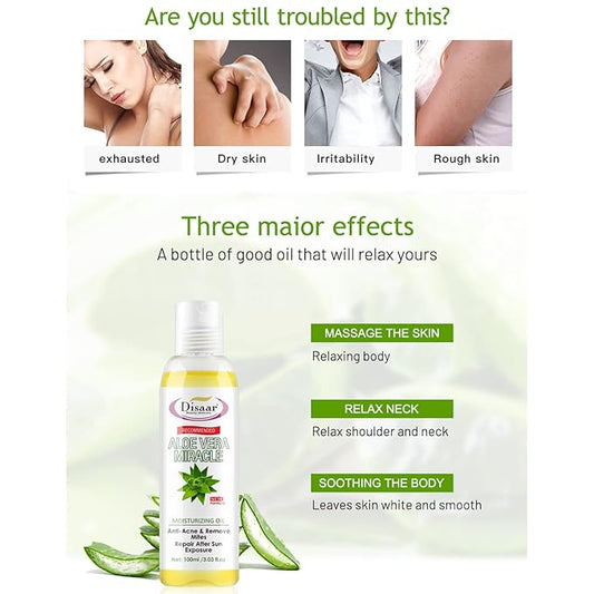 DISAAR BEAUTY Aloe Vera Moisturizing