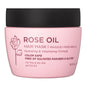 Luseta Rose Oil Hair Mask Moisturing & Hydrating Masque 16.9 Oz Deep Nourishment for Fine and Dry Hair, Sulfate and Paraben Free