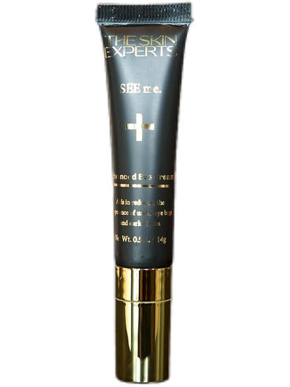 SEE me Advanced Eye Cream, 0.5 oz, Reduces the Appearance of Under Eye Bags and Dark Circles