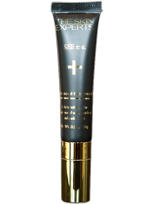 SEE me Advanced Eye Cream, 0.5 oz, Reduces the Appearance of Under Eye Bags and Dark Circles