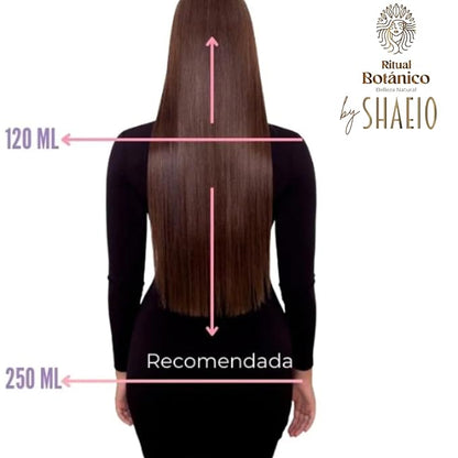 RITUAL BOTANICO Colombian Organic Keratin - 250 ML. Vegan Keratin Hair Mask with 12 Natural Oils and Amino Acids for Smoothing Hair