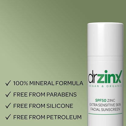 Dr ZinX Organic Zinc Extra