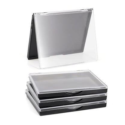 AJLTPA Magnetic Makeup Palette with Clear Top, 3Pack