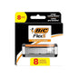BIC Flex 5 Refillable Refill Razor Cartridges for Men, Long-Blade Razors for a Smooth and Comfortable Shave, 8 Refill Cartridges
