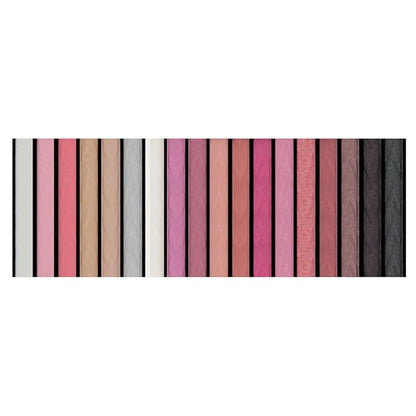 L.A. COLORS 18 Color Eyeshadow Palette, Diva Glam CES748