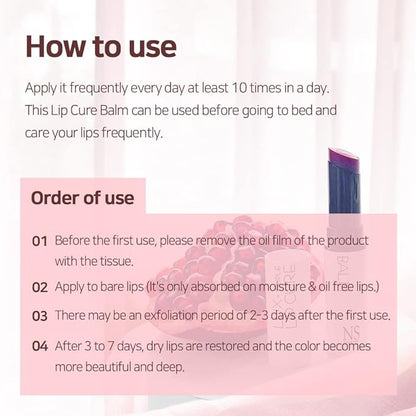 NATURAL SHINE Lux Triple Lip CURE