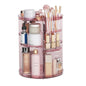 Rotating makeup organizer, diy 8