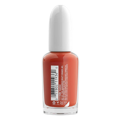 wet n wild Fast Dry AF Nail Polish Color, Orange-Red Toasted | Quick Drying - 40 Seconds | Long Lasting - 5 Days, Shine (Pack of 2)