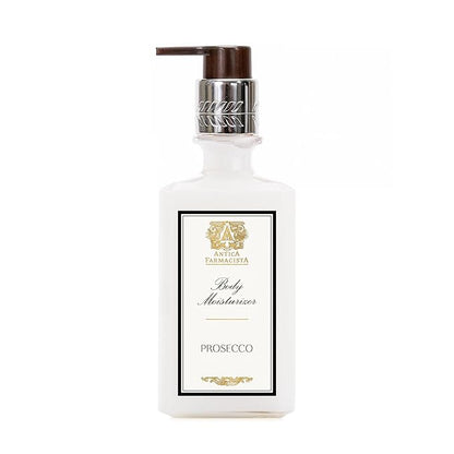 Antica Farmacista Body Moisturizer - Moisturizing Scented Lotion - Premium Body Moisturizer - Luxury Gift for Women & Men - Hand & Skin Hydration - Prosecco, 10 Fl Oz