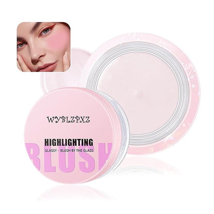 Color Changing Blush,PH Temperature Magic Color Changing Clear Women