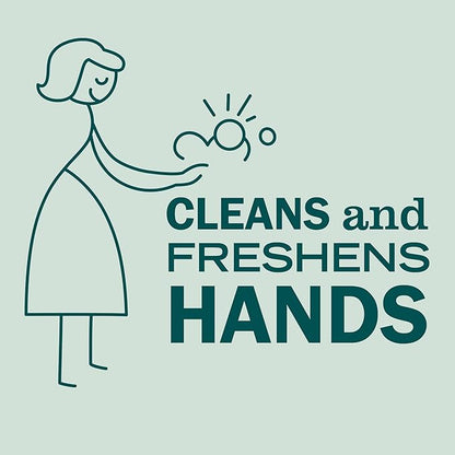 MRS. MEYER'S CLEAN DAY Hand Soap, Made with Essential Oils, Biodegradable Formula, Birchwood, 12.5 fl. oz