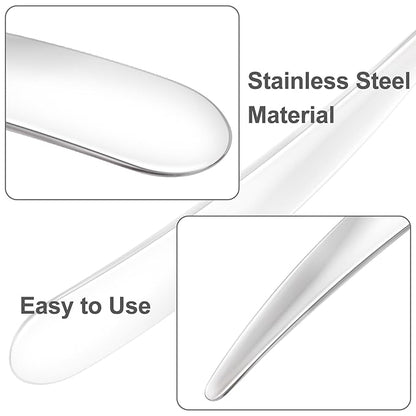 3pcs Mini Metal Cosmetic Makeup Skincare Cream Spatulas