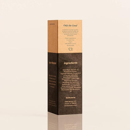 DIME Beauty Thirsty Face Mist with Electrolytes, Meadowfoam, and Sea Buckthorn, Hydrating Facial Spray, 2 oz / 60 ml