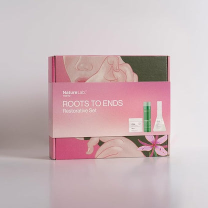 NATURELAB. TOKYO Roots To Ends Restorative Limited Edition Set