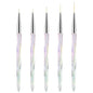 Teoyall nail art liner brushes,