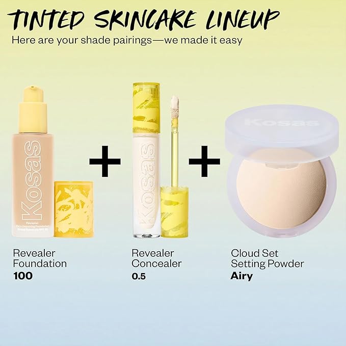 Kosas Revealer Skin-Improving Foundation with SPF 25 Protection