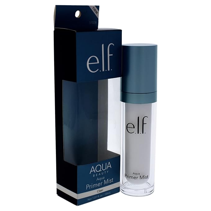e.l.f. Aqua Beauty Primer Mist Clear, 3.5 Ounce