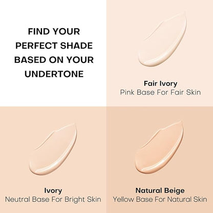 Mistine Tavel Size Air Cushion Foundation Glow Hydrating Proof, Ivory
