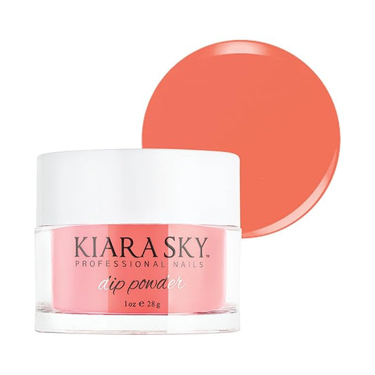 Kiara Sky Long Lasting Nail Dip Powder Pink Rag Doll 1 oz