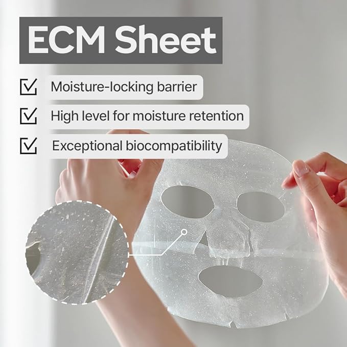 Daily Facial Dermal-care (35g/sheet) Overnight mask pack,Lifting and Hydrating,Soothing, Exfoliating,Skin Nourishing,Collagen sheet mask for wrinkles and dry skin. (4sheets/1week)
