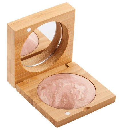 Antonym Cosmetics Baked Blush for Cheeks Face Powder Makeup Wrinkle Defying Minimize Fine Lines Pores Mattifying Sun Kissed Tan Contour (Rose)