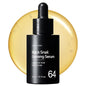 Black Snail Ginseng Serum, Ginseng 640,430ppm, Snail Mucin, Hydrating Facial Moisturizer, Acne Scar Remover, Self Care, Glow Skin Under Makeup, Korean Skin Care, 30ml, 1.01 fl. oz.