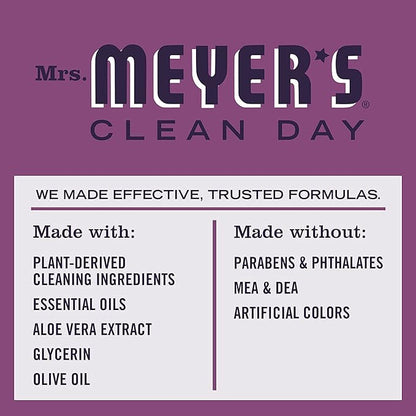 Mrs. Meyer's Liquid Hand Soap Variety, 1 Plum Berry Refill, 1 Plum Berry Hand Soap, 2 CT