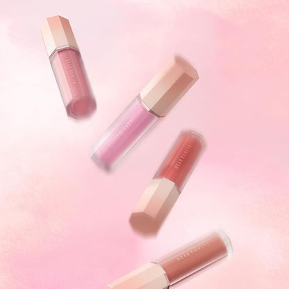 DEAR DAHLIA Petal Blur Cream Blush – Multi-Use, High-Pigment, Lightweight & Long-Lasting, Petal-Smooth Finish, Vegan & Cruelty-Free, for Sensitive Skin, 4g – MELLOW