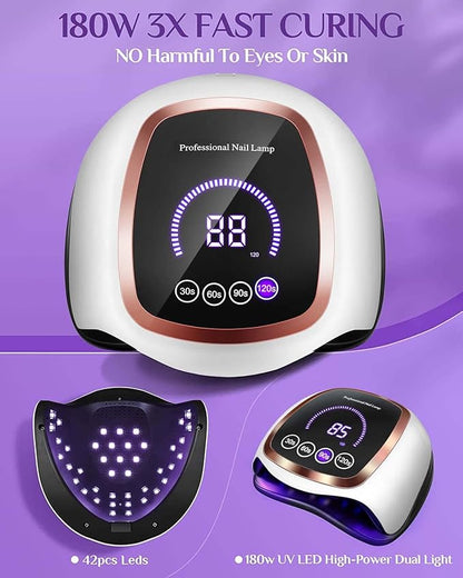 Uv led nail lamp, gugusure